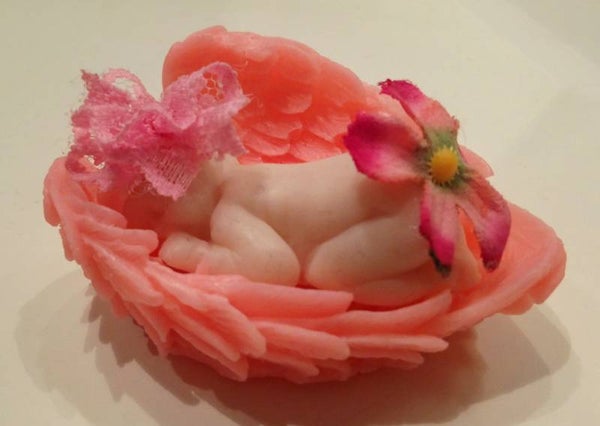 Babyzeepje in engelenvleugel 031