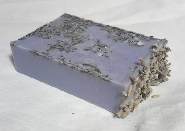 Lavendelzeep met cacoaboter 075.