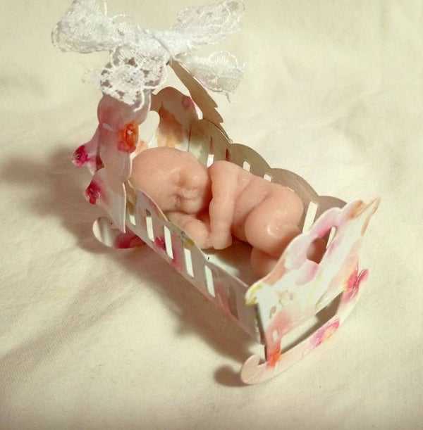 Babyzeepje in wieg 084