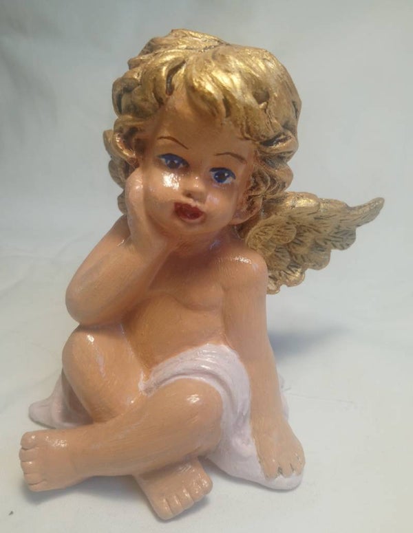 Handgeschilderde engel 207.