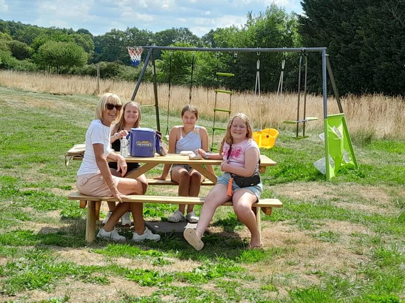 Picnic in our field