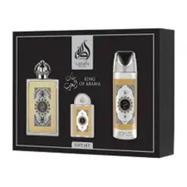 Lattafa King Of Arabia Gift Set