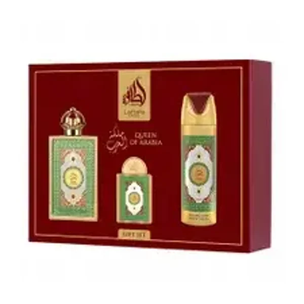 Lattafa Pride Queen Of Arabia Gift Set
