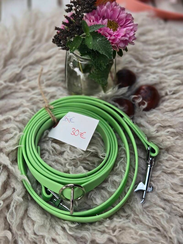 Biothaneleine 2,20m in 16mm