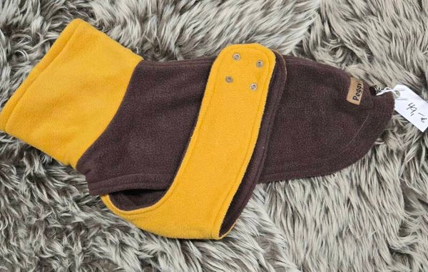 Hundemantel Fleece Rückenlänge 34-38cm