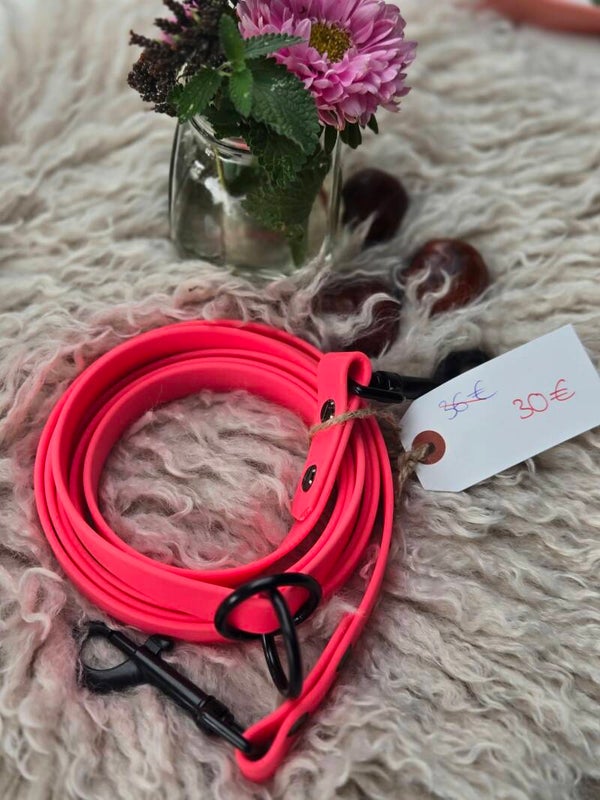 Biothaneleine 2,20m in 16mm