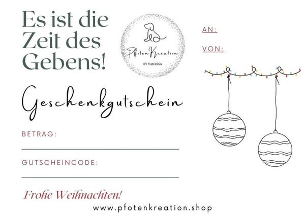 Geschenkgutschein 10€