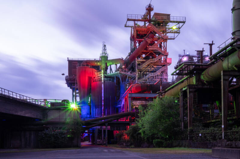 Landschaftspark Duisburg Nord