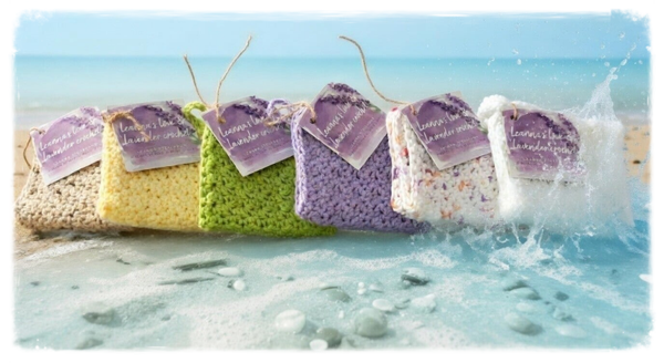 100% cotton exfoliating washcloths