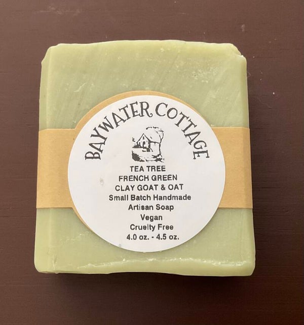 TEA TREE FRENCH GREEN CLAY GOAT & OAT