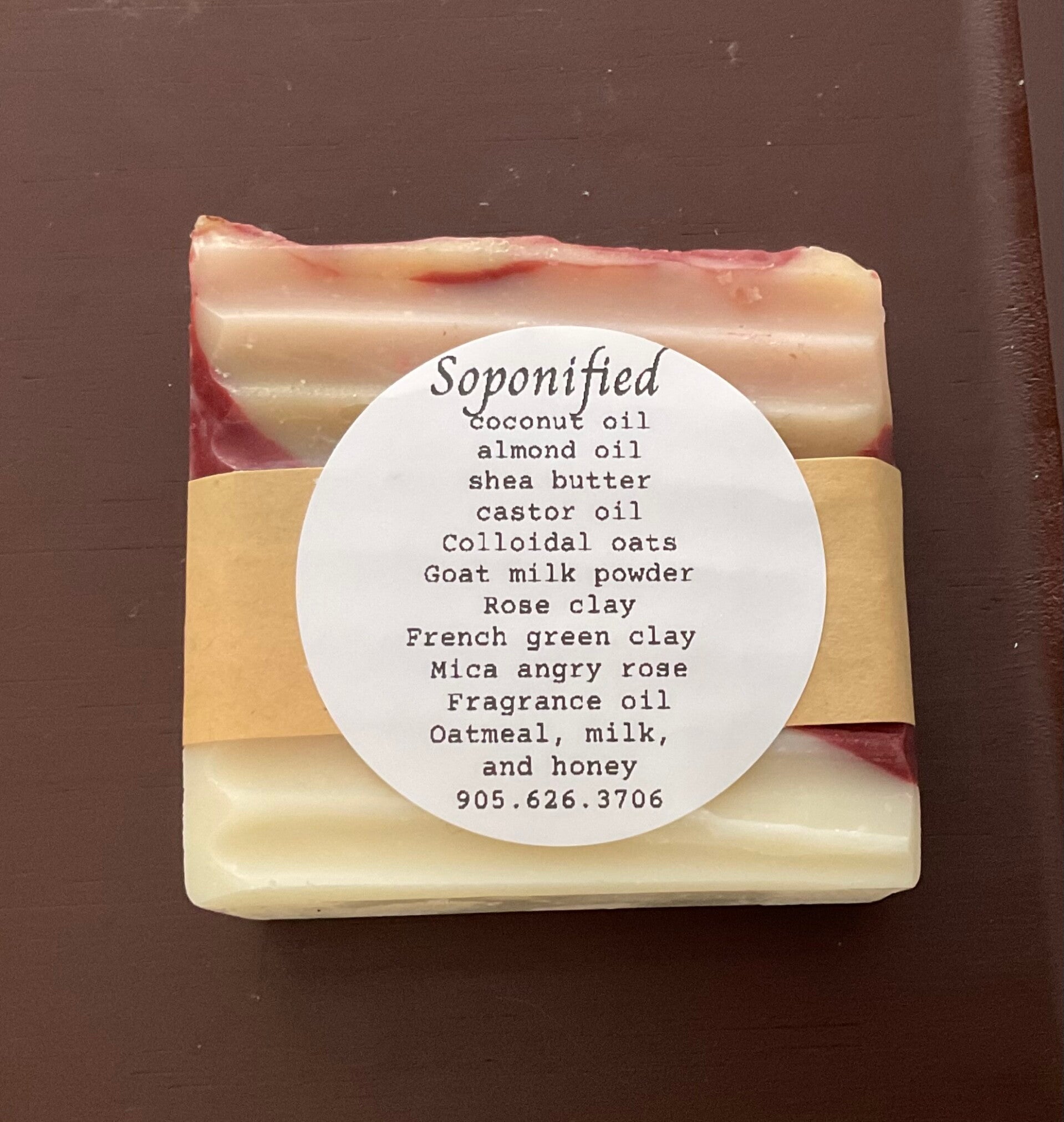 OATS & HONEY GOAT MILK Small Batch Handcrafted Artisan