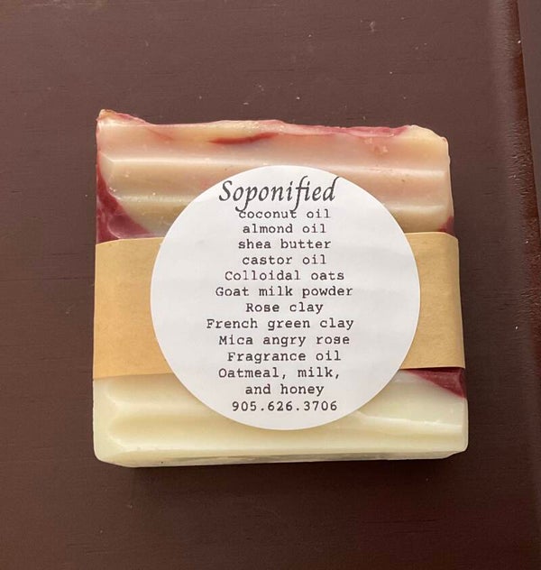 OATS & HONEY GOAT MILK Small Batch Handcrafted Artisan