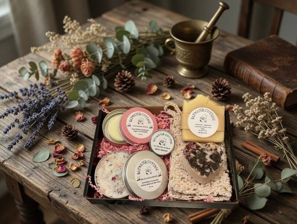 SPA GIFT BOX. FREE SHIPPING .. FREE GIFT WRAP