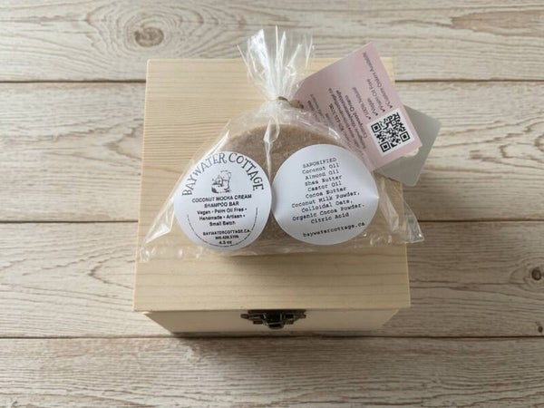 NEW! COCONUT MOCHA CREAM SHAMPOO BAR