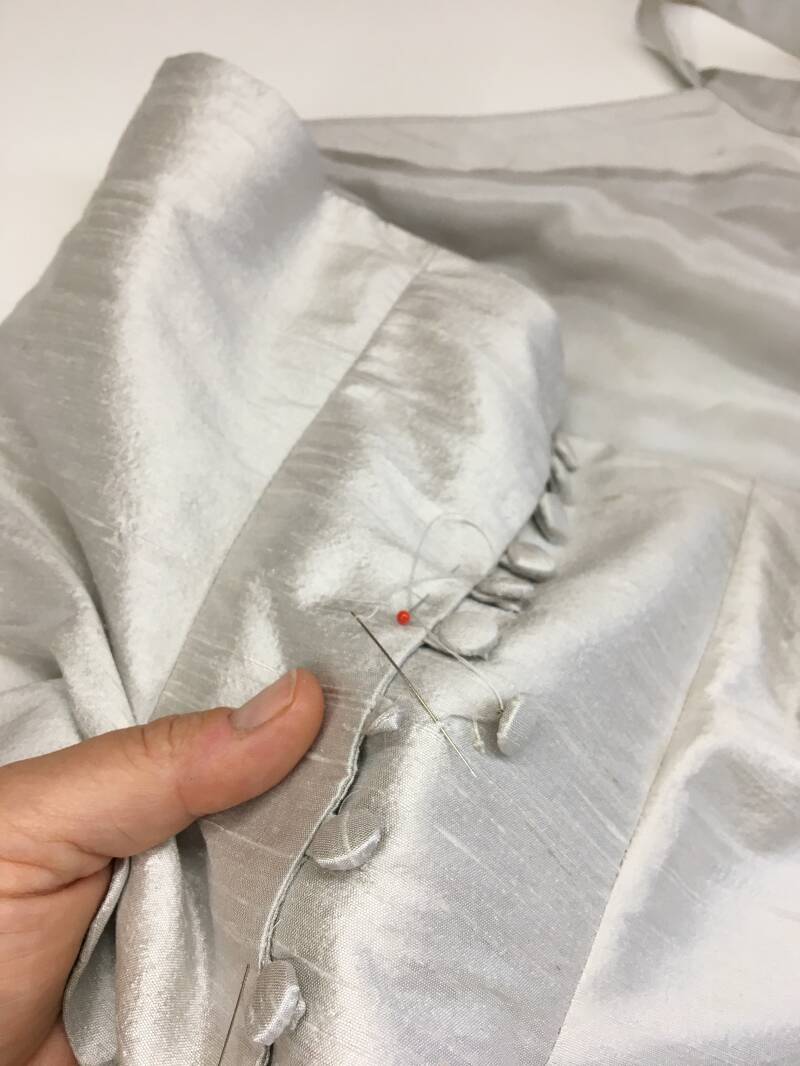 silk buttons zijde 