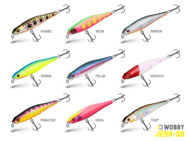 Wobbler Delphin WOBBY CRANK-DP 12g/7cm/Float