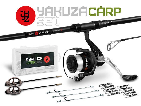 Carp set Delphin YAKUZA
