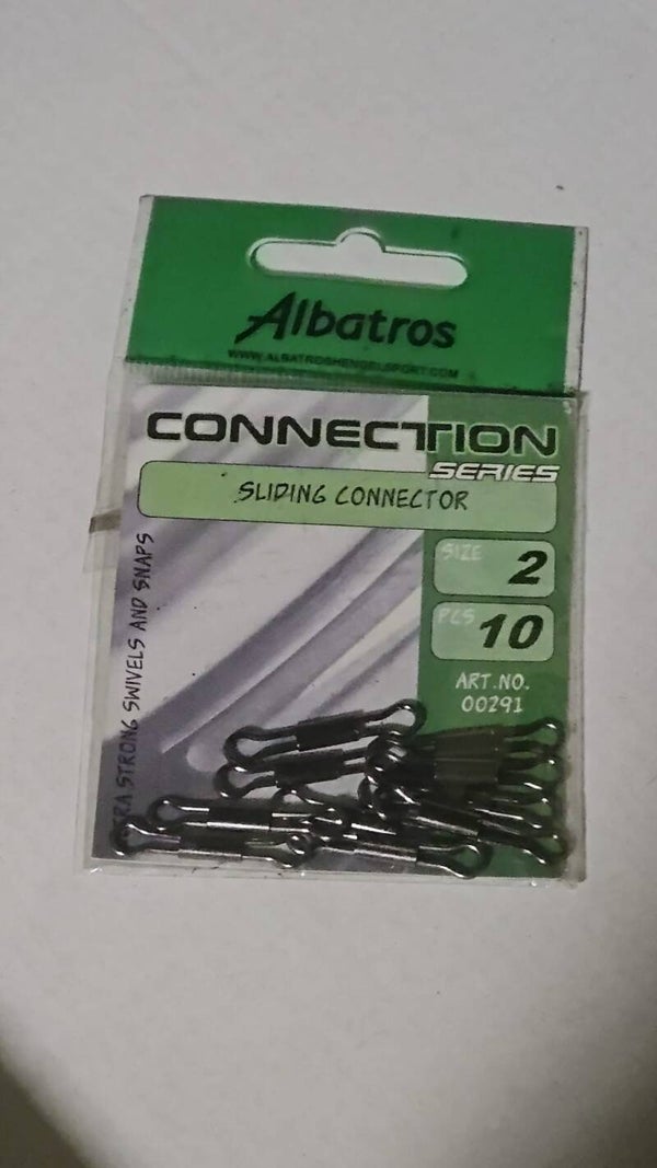 Albatros Connection sliding connector size 2