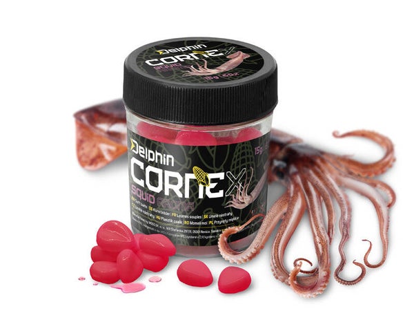 Artificial bait Delphin CorneX Pop Up Squid