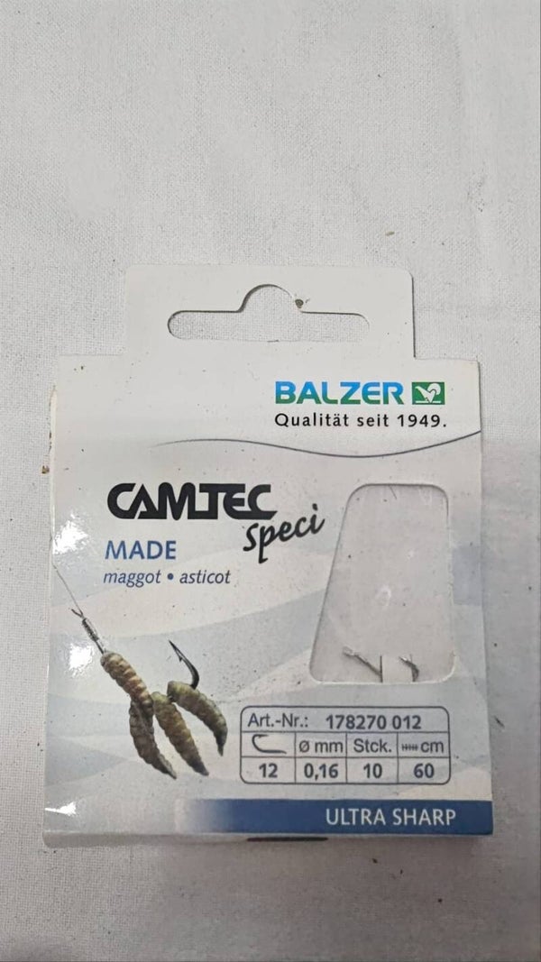 Balzer Camtec (Made Speci)  Size 12 / 0,16mm