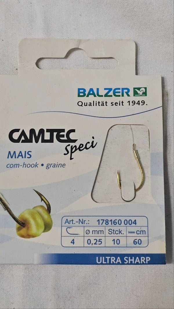 Balzer Camtec (Mais Speci)  Size 4 / 0,25mm
