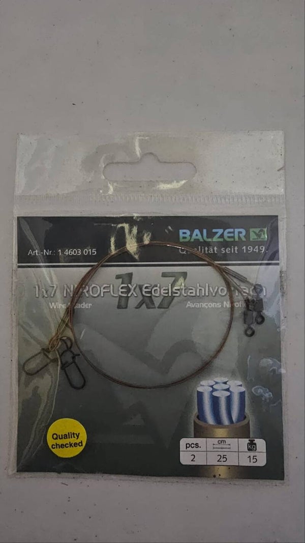 Balzer Niroflex (Wire Leader) 20cm / 15kg