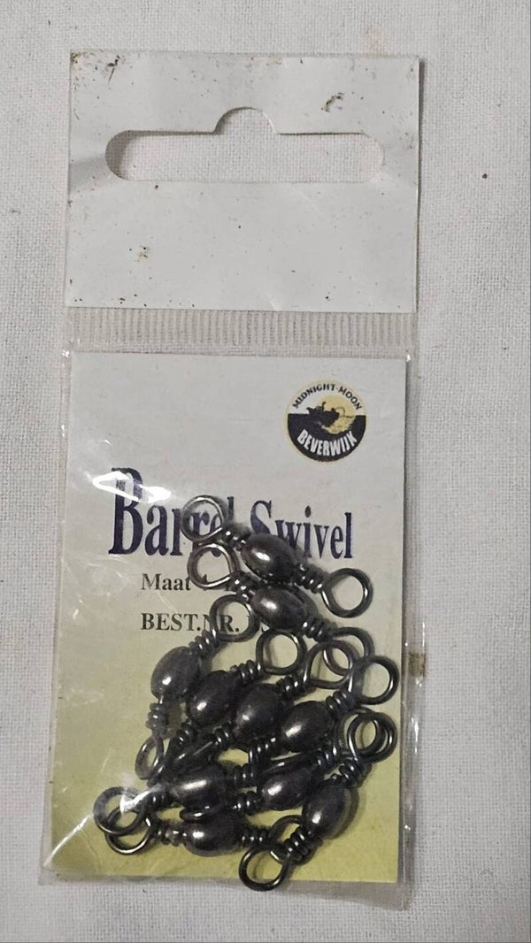Barrel Swivel (midnight moon) (Size 4)