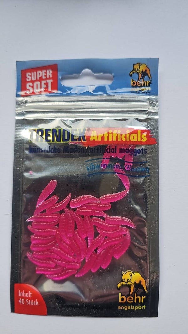 Behr Angelsport Trendex Artificials Maggot float Made Purple