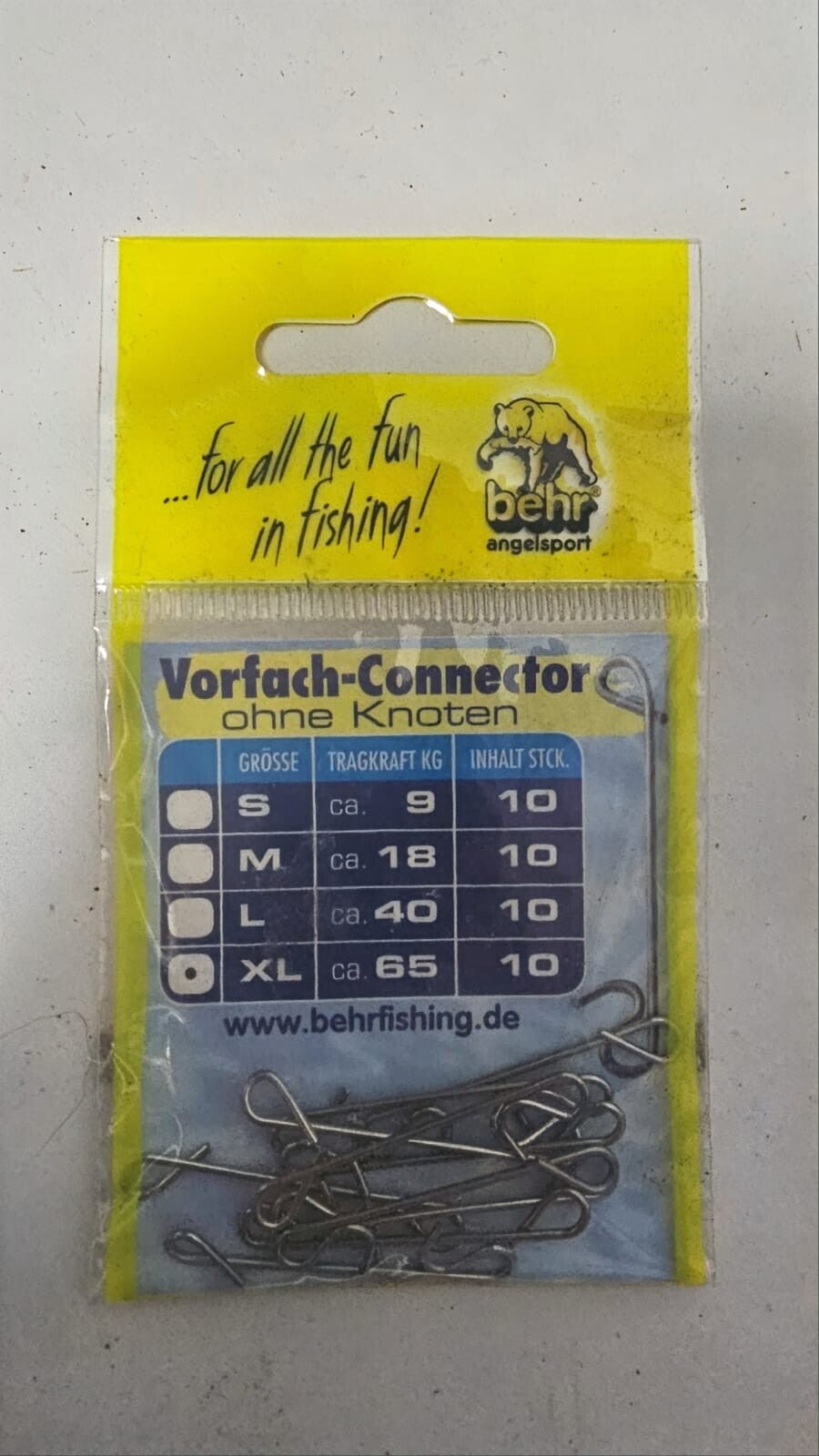 Behr Leider Connector Size XL