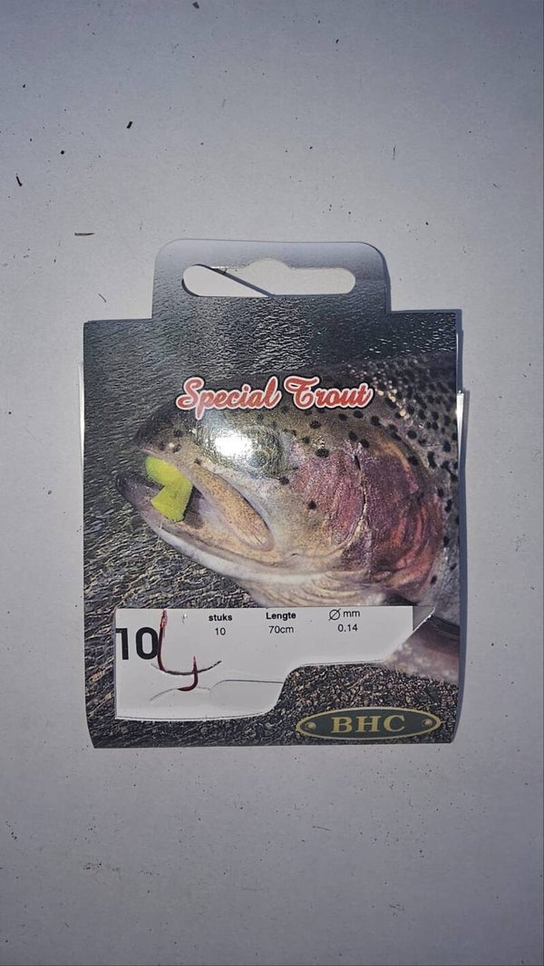 BHC special Trout size 10