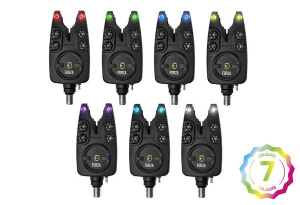 Bite alarm set Delphin FORZA LIFE+