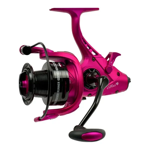 Carp expert method feeder runner 6000 pink