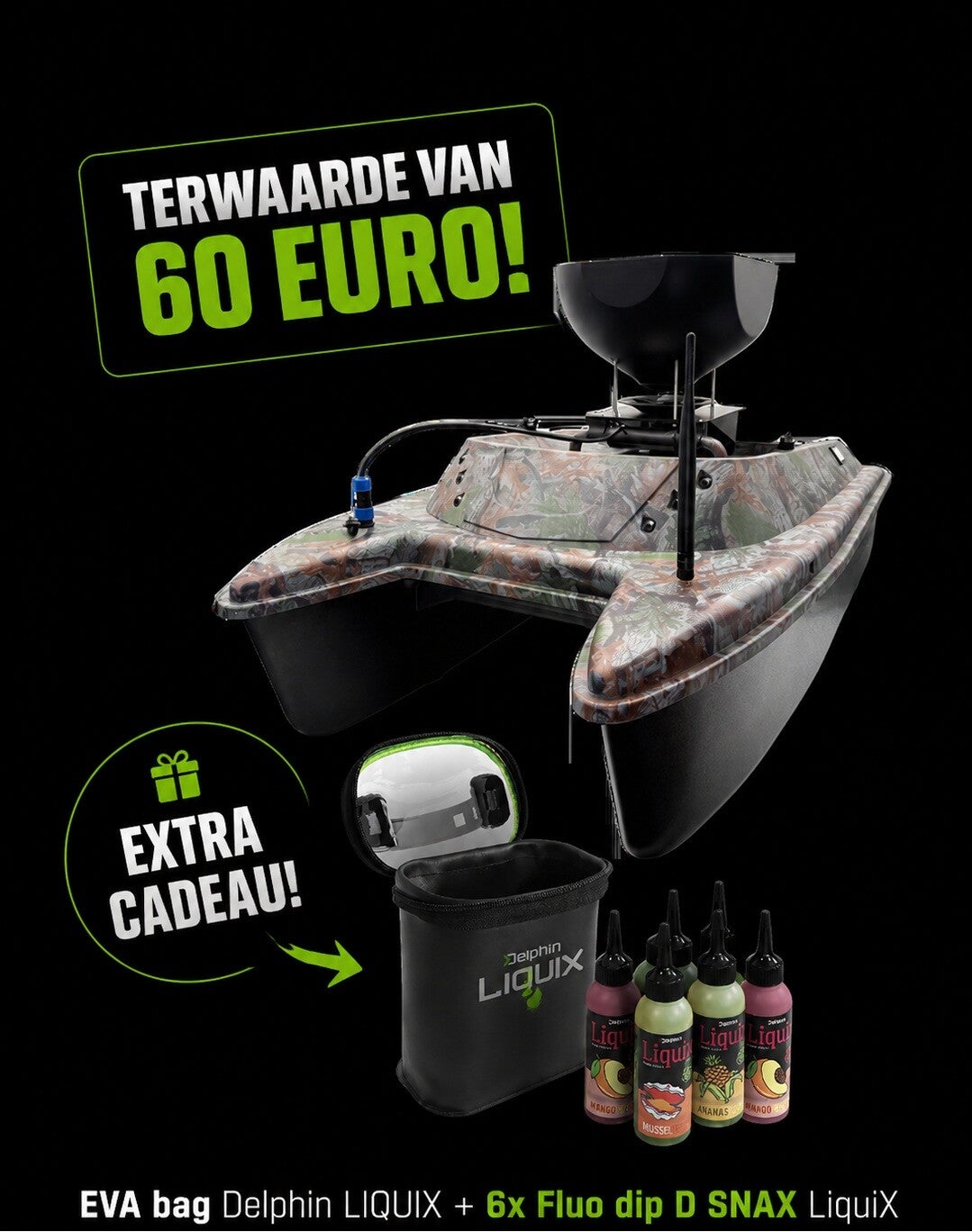 Nanotec GT3 Standaard voerboot