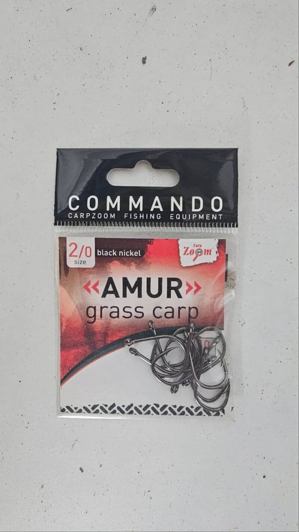 Commando Amur grass carp size 2/0