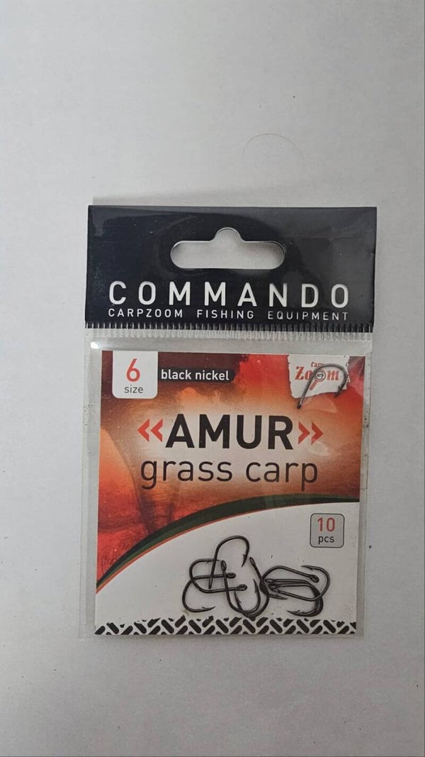 Commando Amur grass carp size 6.