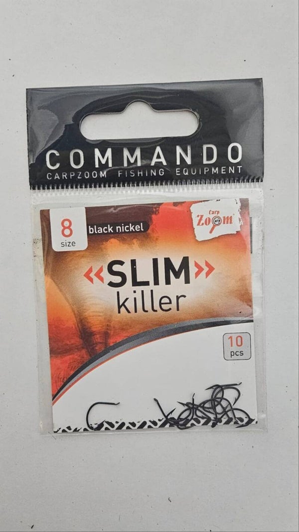 Commando Slim killer size 8