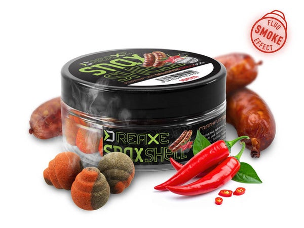 D SNAX SHELL lure Frankfurter – chilli