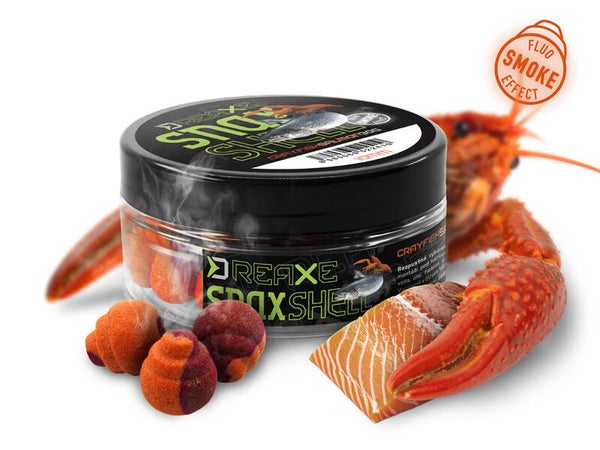 D SNAX SHELL lure Salmon - crayfish