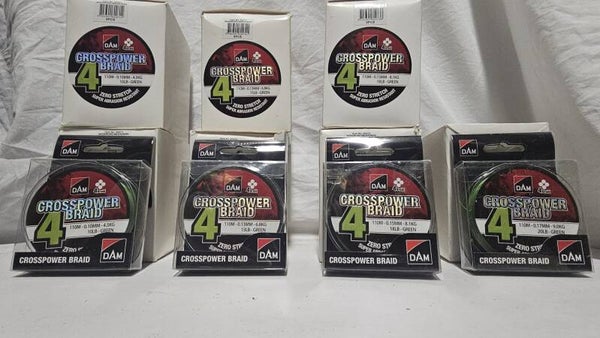 DAM, Crosspower 4 braid.