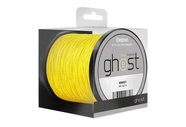 Delphin GHOST 8+1 yellow