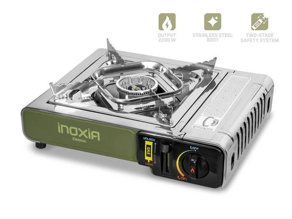 Delphin INOXIA Gas Stove 2000W