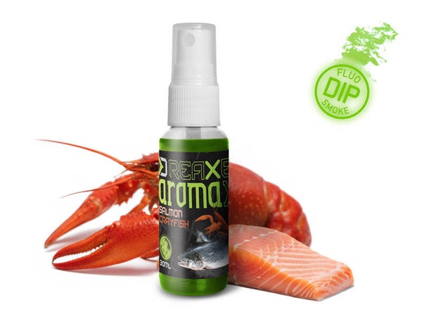 Dip spray Delphin AromaX Salmon - crayfish