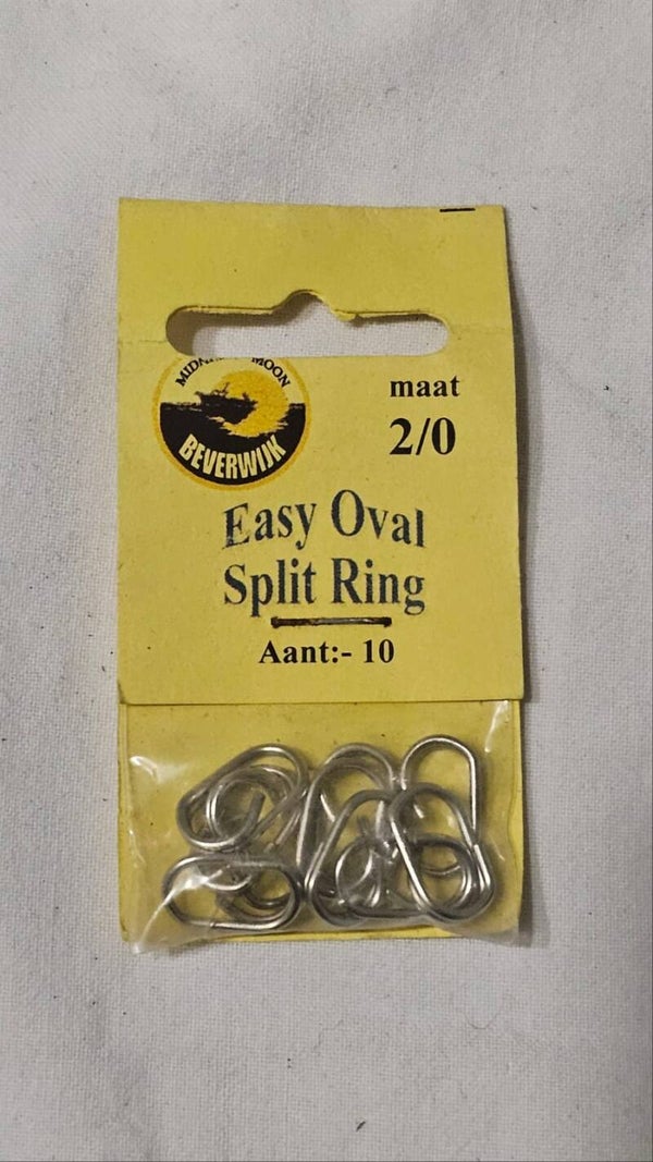 Easy Oval Split ring (Size 2/0)