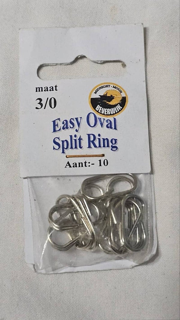 Easy Oval Split ring (Size 3/0)