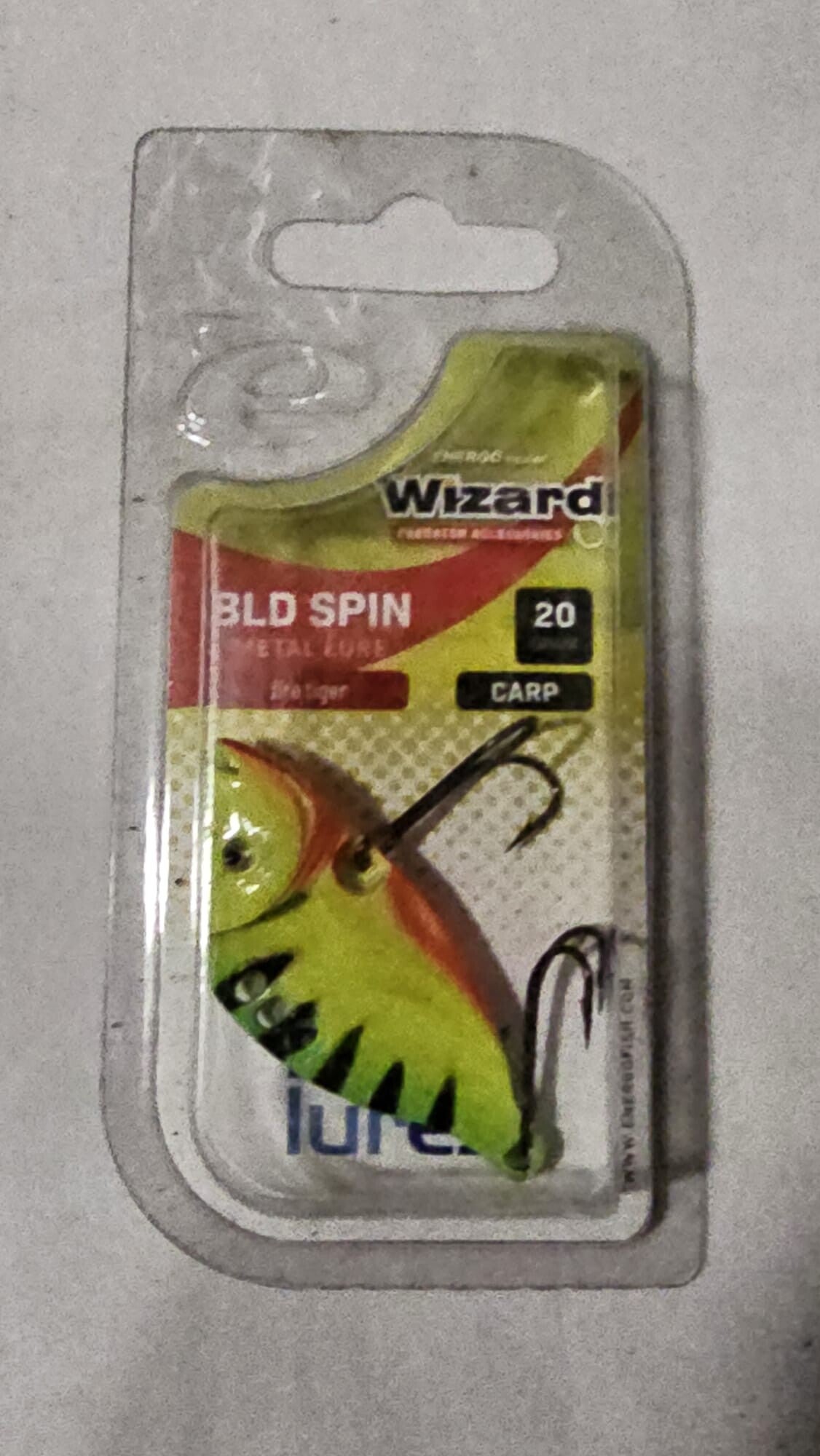 Energo Team Wizard BLD Spin Carp 20 gram