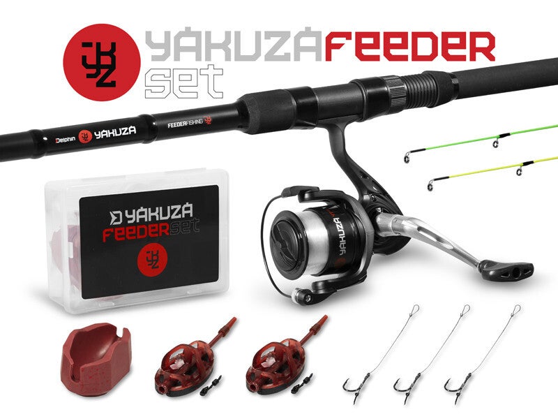 Feeder set Delphin YAKUZA