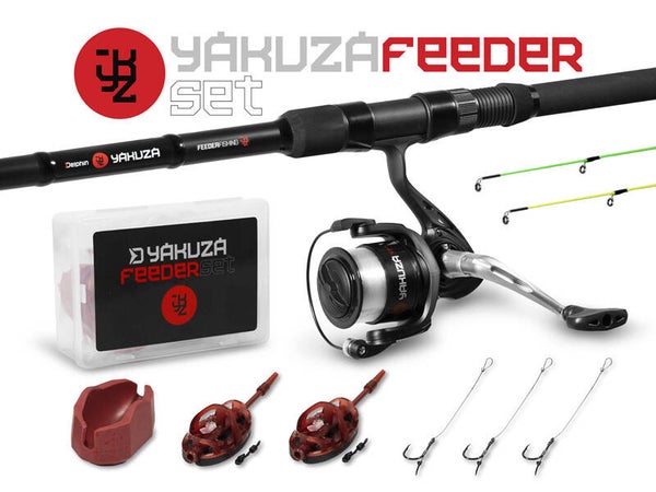 Feeder set Delphin YAKUZA