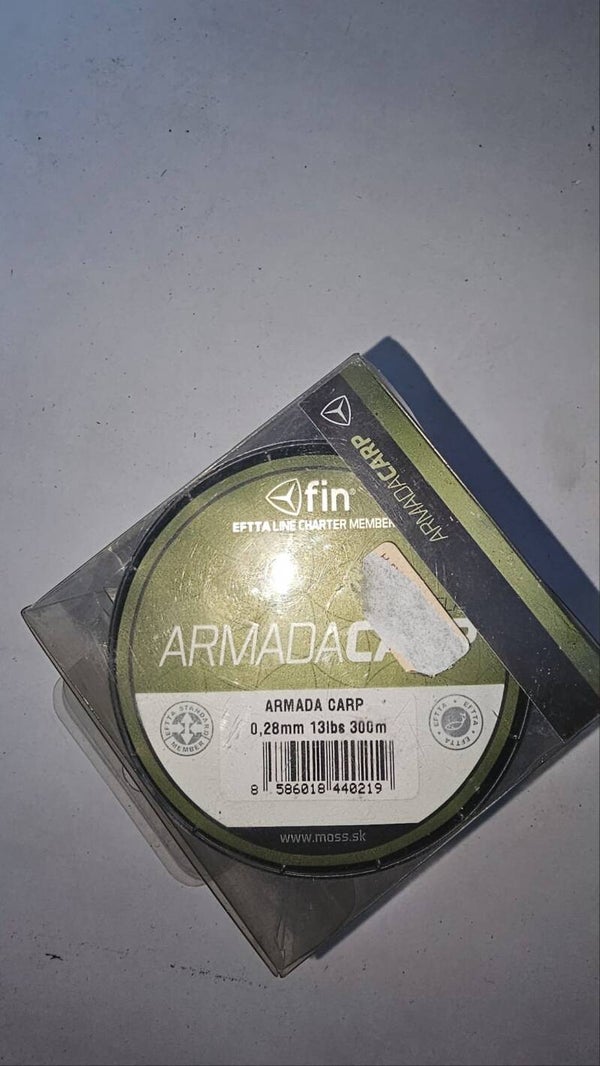 Fin Armada Carp Camouflage
