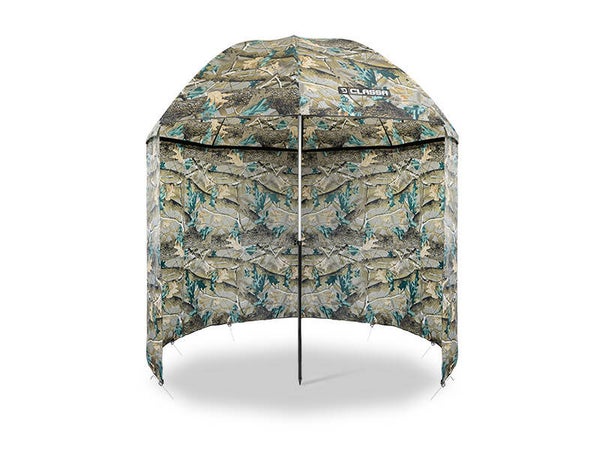 Fishing umbrella with sides Delphin CLASSA CAMO 250cm 3/4