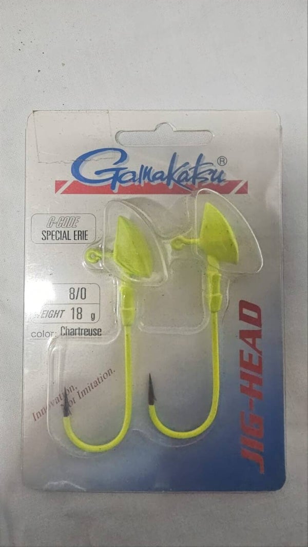 Galnakatsu Jig-head geel